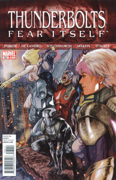 Thunderbolts #162 (2011)