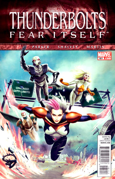 Thunderbolts #161 (2011)