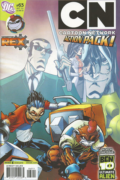 Cartoon Network Action Pack #63 (2011)
