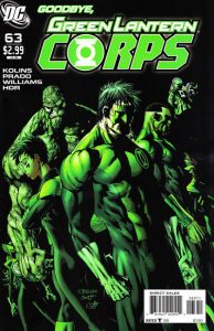 Green Lantern Corps #63 (2011)