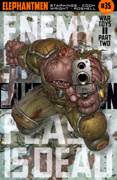 Elephantmen #35 (2011)