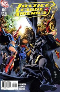 Justice League of America #60 (2011)