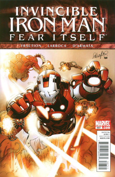 Invincible Iron Man #507 (2011)