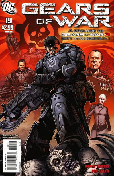 Gears of War #19 (2011)
