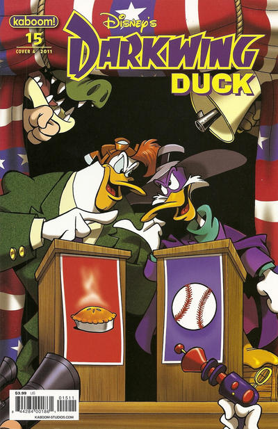 Darkwing Duck #15 (2011)