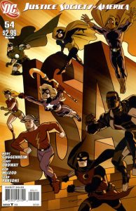 Justice Society of America #54 (2011)