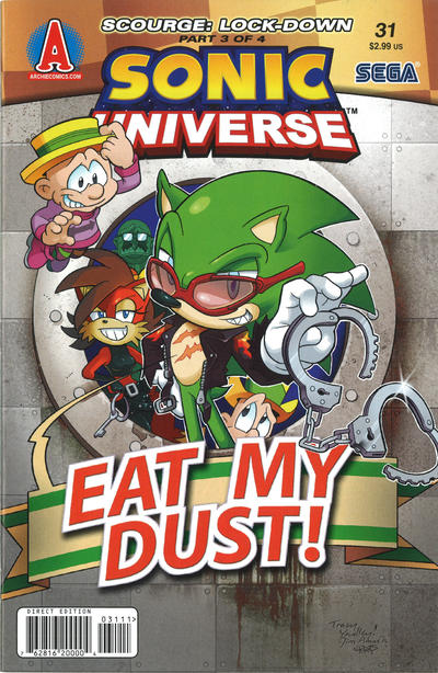 Sonic Universe #31 (2011)