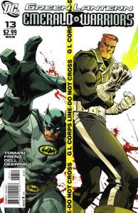 Green Lantern: Emerald Warriors #13 (2011)