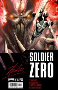 Soldier Zero #11 (2011)