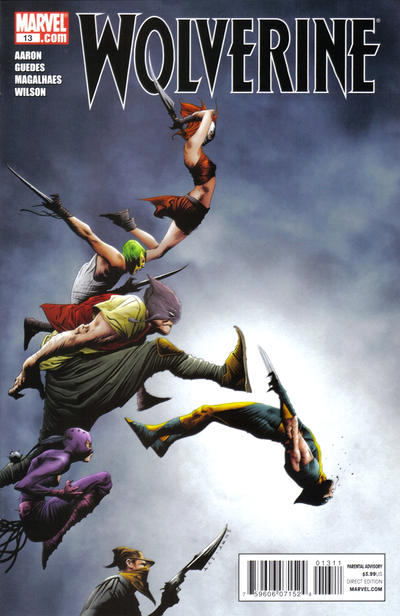 Wolverine #13 (2011)