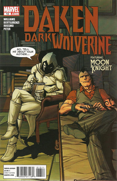 Daken: Dark Wolverine #13 (2011)