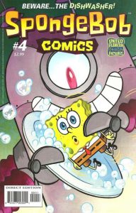 SpongeBob Comics #4 (2011)