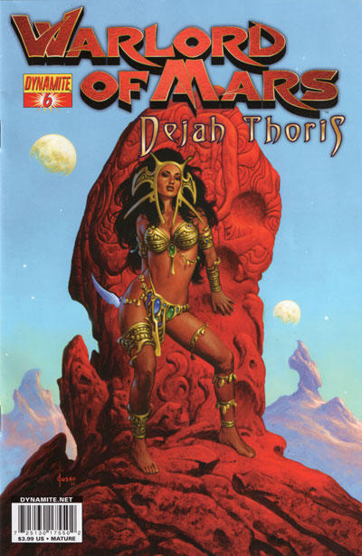 Warlord of Mars: Dejah Thoris #6 (2011)