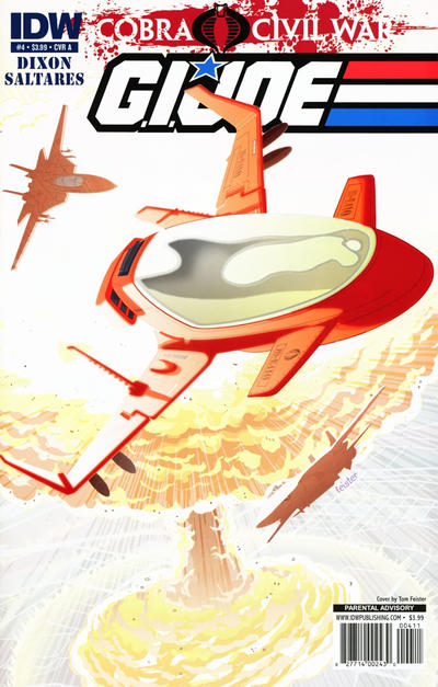 G.I. Joe #4 (2011)