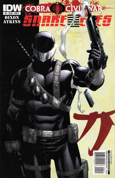 G.I. Joe: Snake Eyes #4 (2011)