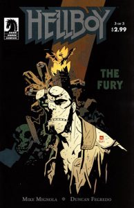 Hellboy: The Fury #3 [57] (2011)
