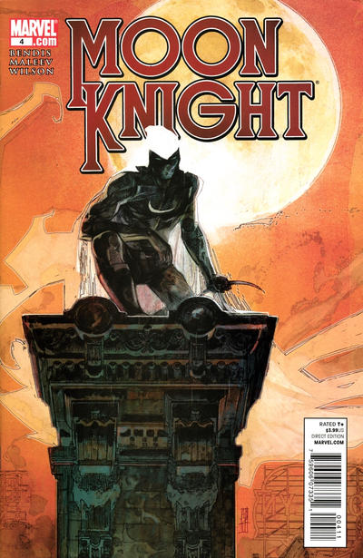 Moon Knight #4 (2011)
