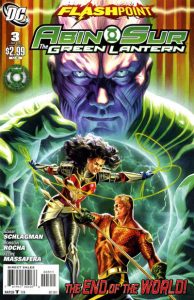 Flashpoint: Abin Sur - The Green Lantern #3 (2011)