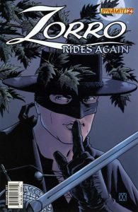Zorro Rides Again #2 (2011)