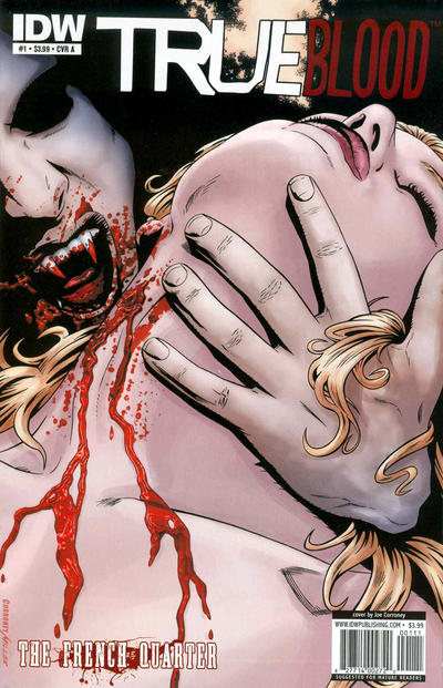 True Blood: French Quarter #1 (2011)