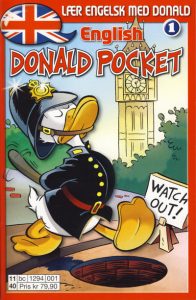 English Donald Pocket #1 (2011)