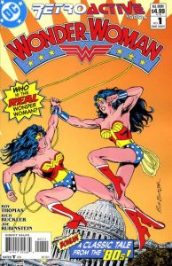 DC Retroactive: Wonder Woman - The '80s #1 (2011)