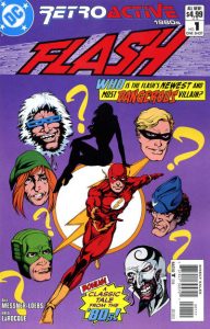 DC Retroactive: Flash - The '80s #1 (2011)