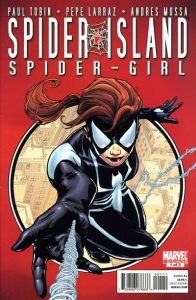 Spider-Island: The Amazing Spider-Girl #1 (2011)