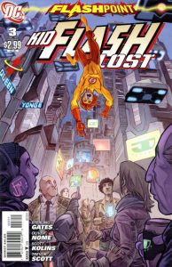 Flashpoint: Kid Flash Lost #3 (2011)