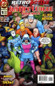 DC Retroactive: JLA - The '90s #1 (2011)