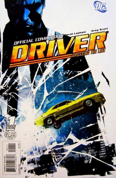 Driver: Crossing the Line #1 (2011)