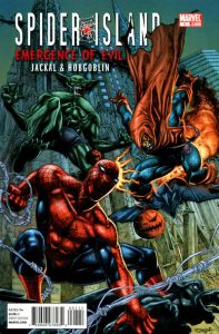 Spider-Island: Emergence of Evil - Jackal & Hobgoblin #1 (2011)
