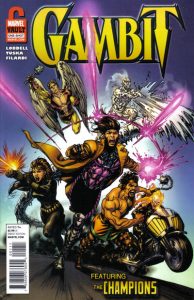 Gambit and the Champions: From the Marvel Vault #1 (2011)