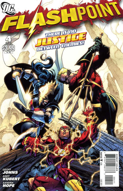 Flashpoint #4 (2011)