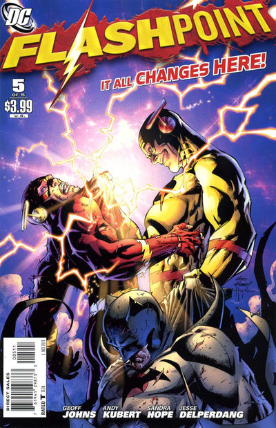 Flashpoint #5 (2011)