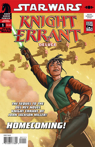Star Wars: Knight Errant - Deluge #1 (2011)