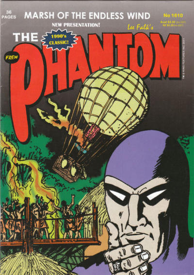 The Phantom #1610 (2011)