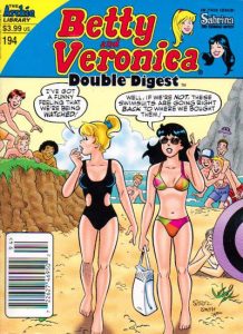 Betty and Veronica Jumbo Comics Digest #194 (2011)