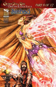 Grimm Fairy Tales: Dream Eater Saga #8 (2011)