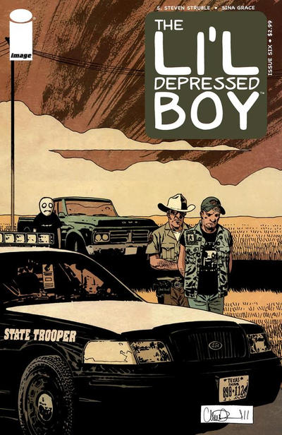 The Li'l Depressed Boy #6 (2011)