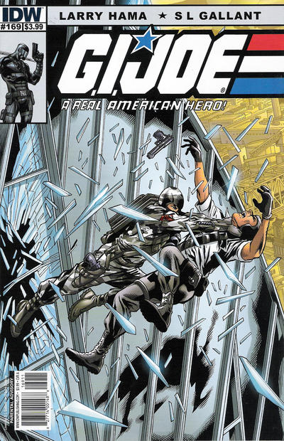 G.I. Joe: A Real American Hero #169 (2011)