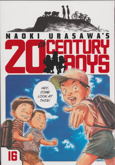 Naoki Urasawa's 20th Century Boys #16 (2011)