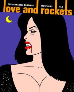 Love and Rockets: New Stories #4 (2011)