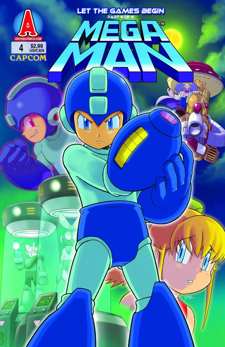 Mega Man #4 (2011)