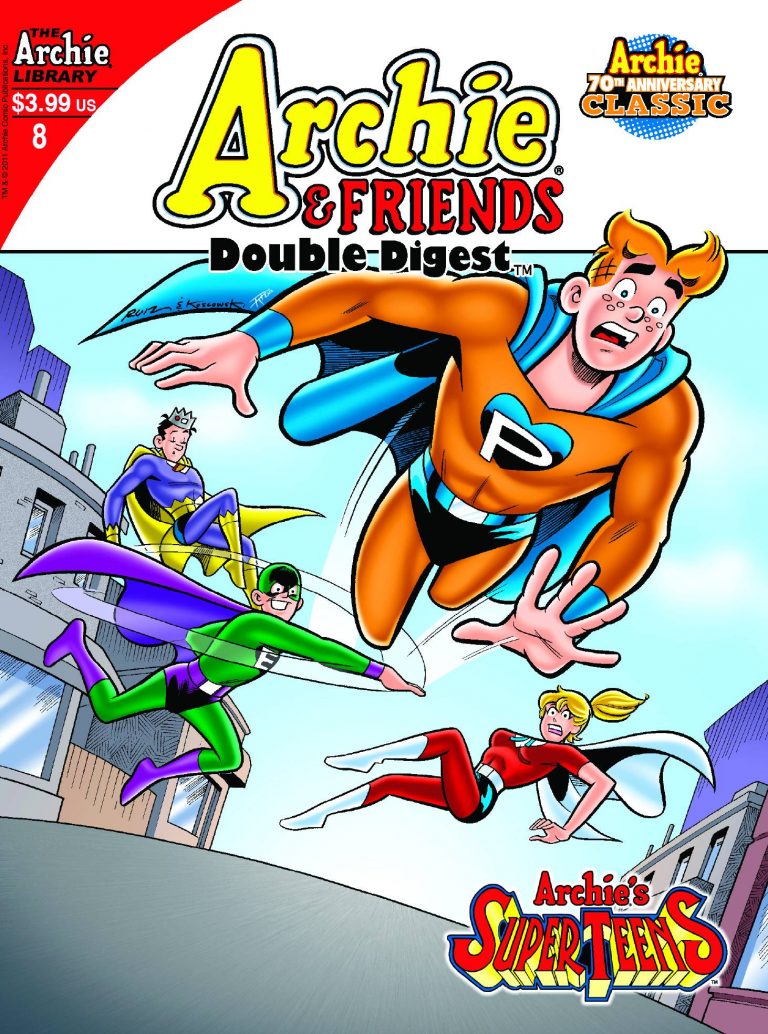 Archie & Friends Double Digest Magazine #8 (2011)