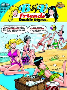 B&V Friends Double Digest Magazine #217 (2011)