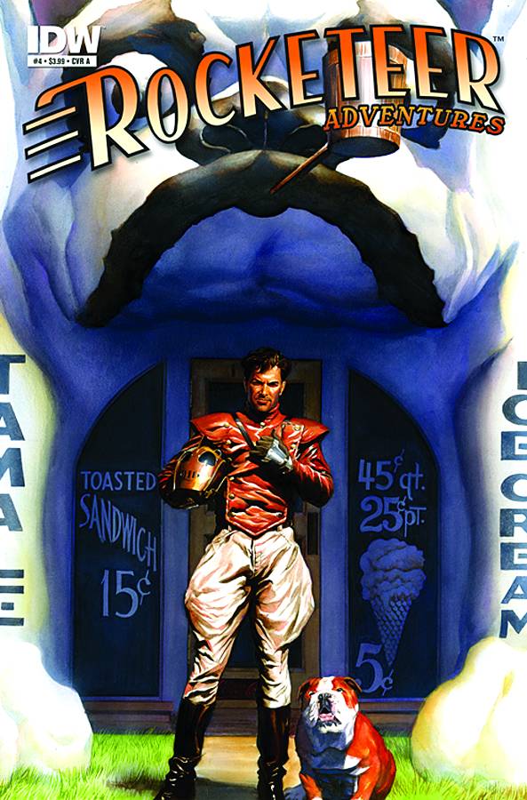 Rocketeer Adventures #4 (2011)