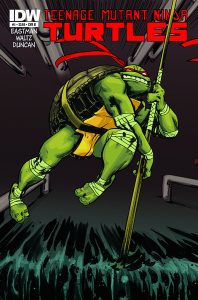 Teenage Mutant Ninja Turtles #1 (2011)