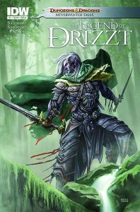 Dungeons & Dragons: The Legend of Drizzt: Neverwinter Tales #1 (2011)