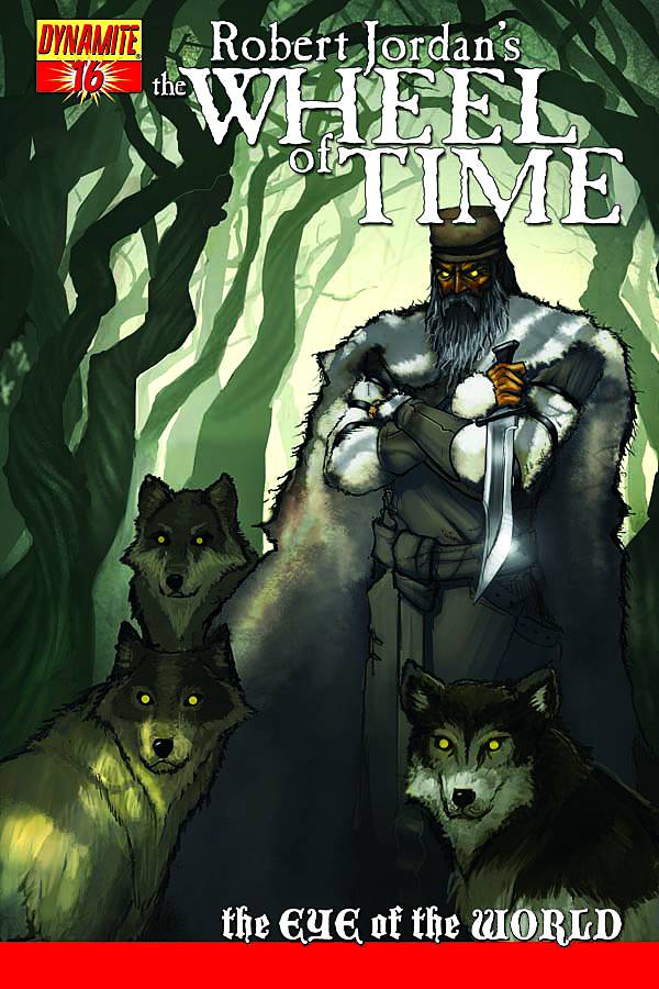 Robert Jordan's The Wheel of Time: The Eye of the World #16 (2011)